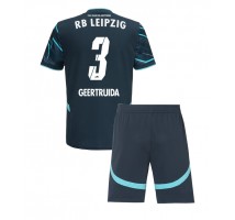 RB Leipzig Lutsharel Geertruida #3 Koszulka Trzecia dzieci 2024-25 Krótki Rękaw (+ krótkie spodenki)